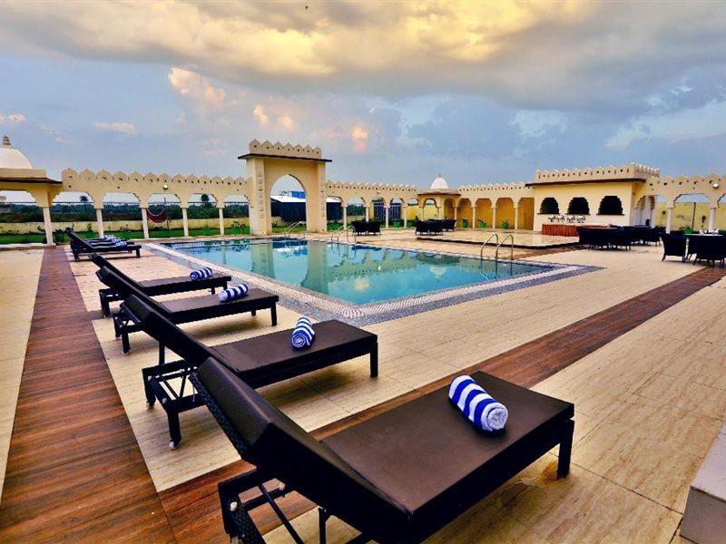 Regenta Resort Bharatpur, Fatehpur Sikri Road Экстерьер фото